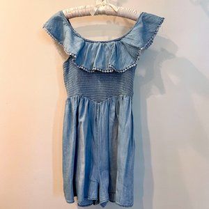 Altar'd State denim dress, size medium
